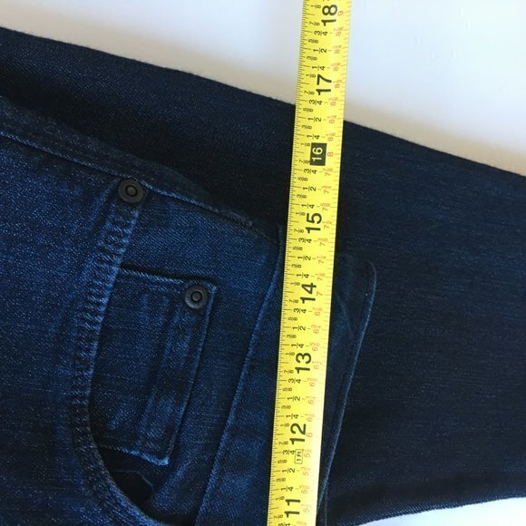 NYDJ Clarissa Ankle Pants in Dark Wash #M10M45T Womens Size 6 - Picture 6 of 8